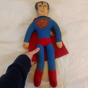 1974 Superman Mego Corp Softie Plush